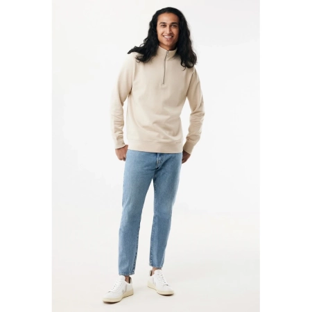 Bluza iqoniq Elgon z bawełny z recyklingu | VA-T9601.006.L