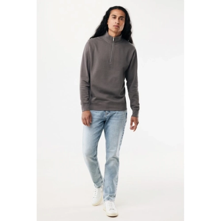 Bluza iqoniq Elgon z bawełny z recyklingu | VA-T9601.019.M