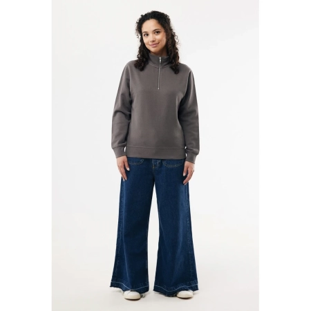 Bluza iqoniq Elgon z bawełny z recyklingu | VA-T9601.019.M