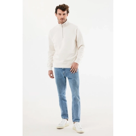 Bluza iqoniq Elgon z bawełny z recyklingu | VA-T9601.040.XXS