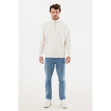 Bluza iqoniq Elgon z bawełny z recyklingu | VA-T9601.040.XXS