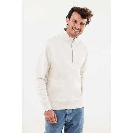Bluza iqoniq Elgon z bawełny z recyklingu | VA-T9601.040.XXS