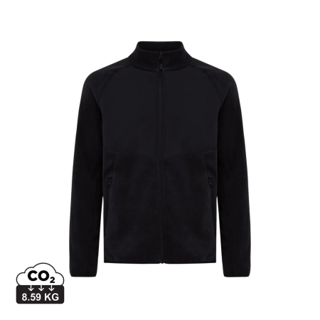 Kurtka z mikropolaru Iqoniq Talung, poliester z recyklingu | VA-T9603.001.4XL