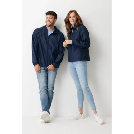 Lekka kurtka Iqoniq Logan, poliester z recyklingu | VA-T9701.002.4XL