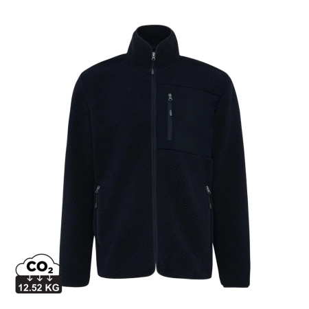 Kurtka z polaru Iqoniq Diran, poliester z recyklingu | VA-T9800.001.XXXL