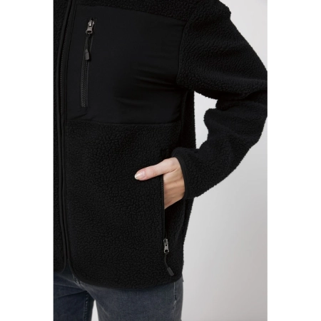Kurtka z polaru Iqoniq Diran, poliester z recyklingu | VA-T9800.001.XXXL