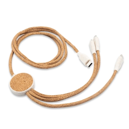 Korkowy kabel do ładowania B'RIGHT Brent V0048-00