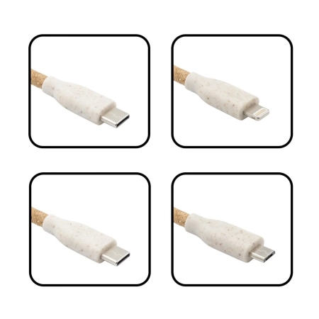 Korkowy kabel do ładowania B'RIGHT Brent | VA-V0048-00