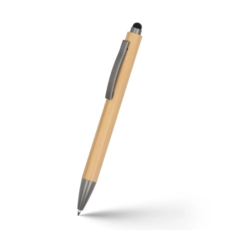 Bambusowy długopis, touch pen Keandre V0058-17