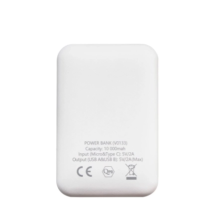 Power bank 10000 mAh Air Gifts Daniel | VA-V0133-02