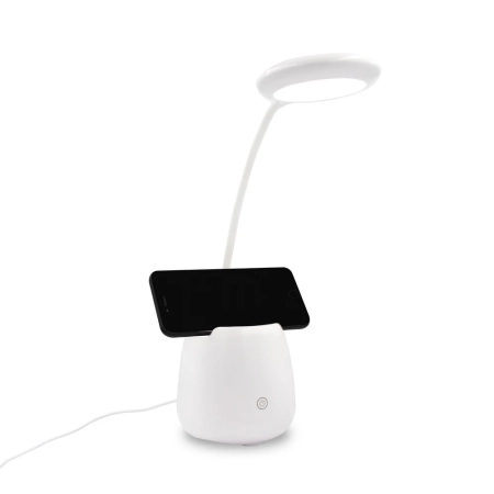 Wielofunkcyjna lampka na biurko Asar | VA-V0188-02