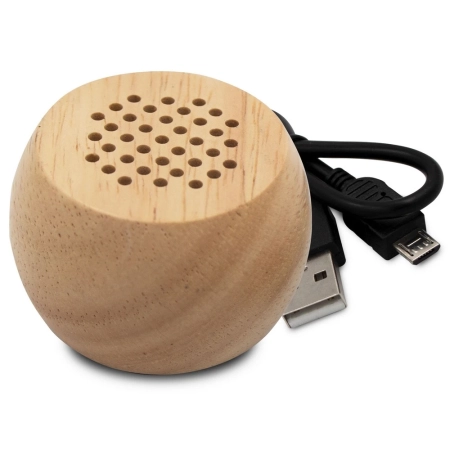 Drewniany głośnik bezprzewodowy 3W Mae | VA-V0196-17