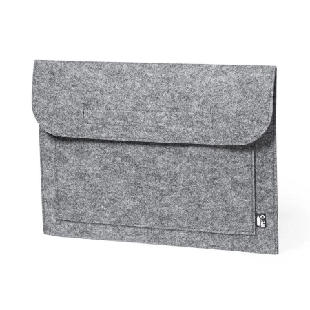 Teczka na dokumenty z filcu RPET, etui na laptopa 15 V0252-15