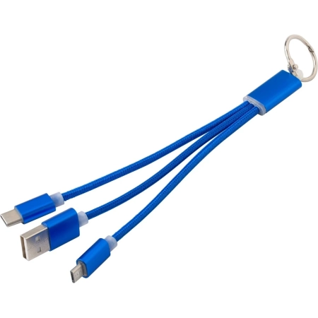 Kabel do ładowania, brelok do kluczy | VA-V0345-04