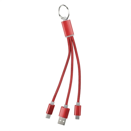 Kabel do ładowania, brelok do kluczy V0345-05