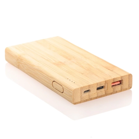 Bambusowy power bank 8000 mAh B'RIGHT Caroline V0348-17