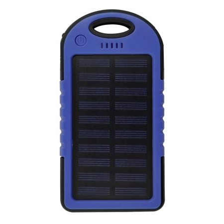 Wodoodporny power bank 4000 mAh, ładowarka słoneczna | VA-V0354-11