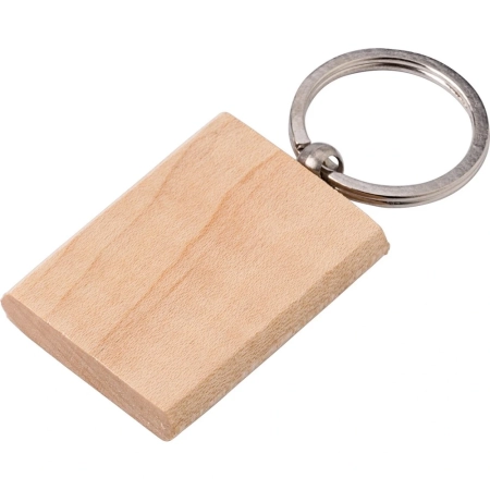 Drewniany brelok do kluczy | VA-V0550-17
