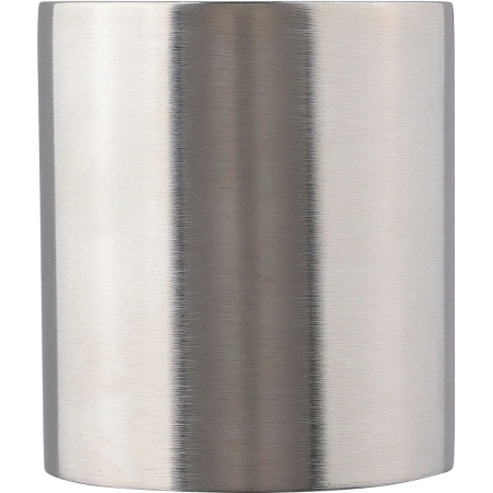 Metalowy kubek 185 ml z karabińczykiem | VA-V0646-04