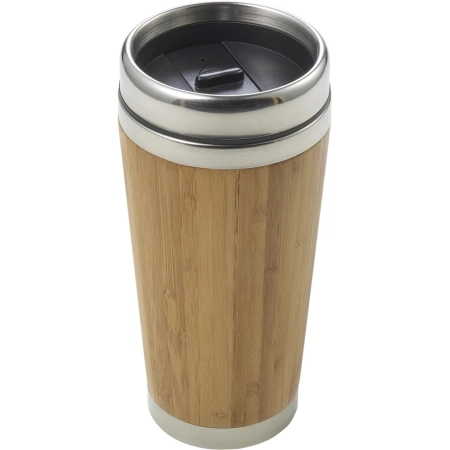 Bambusowy kubek termiczny 400 ml | VA-V0773-18