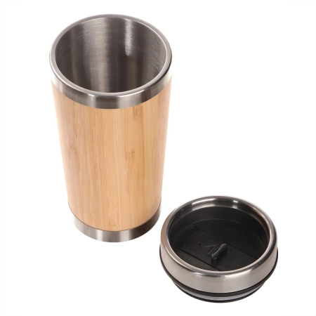 Bambusowy kubek termiczny 500 ml Mark | VA-V0845-17