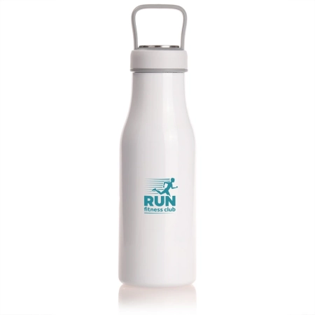 Butelka termiczna 500 ml Air Gifts, pojemnik w zakrętce Jessica | VA-V0850-02