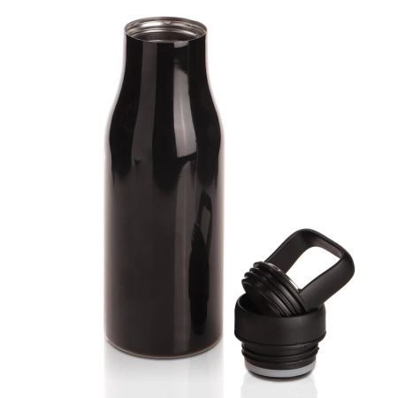 Butelka termiczna 500 ml Air Gifts, pojemnik w zakrętce Jessica | VA-V0850-03