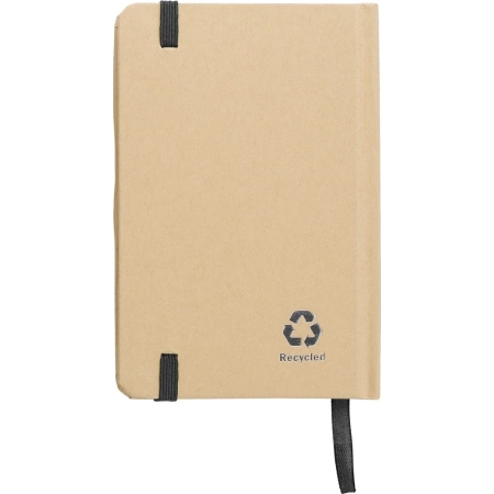 Notatnik A6 z papieru kraftowego z recyklingu | VA-V1164-03