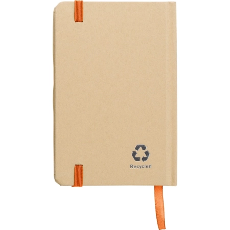 Notatnik A6 z papieru kraftowego z recyklingu | VA-V1164-07