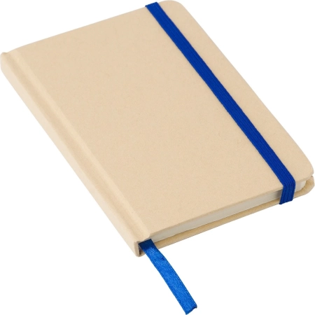 Notatnik A6 z papieru kraftowego z recyklingu V1164-11
