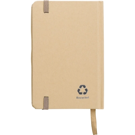 Notatnik A6 z papieru kraftowego z recyklingu | VA-V1164-20