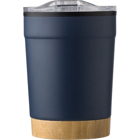 Kubek termiczny 300 ml z bambusowym elementem | VA-V1179-04