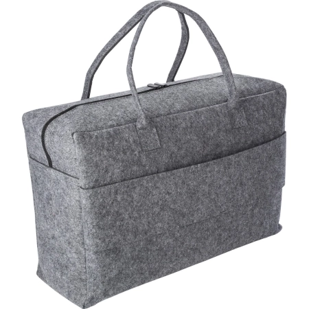 Torba sportowa, podróżna z filcu RPET V1259-19