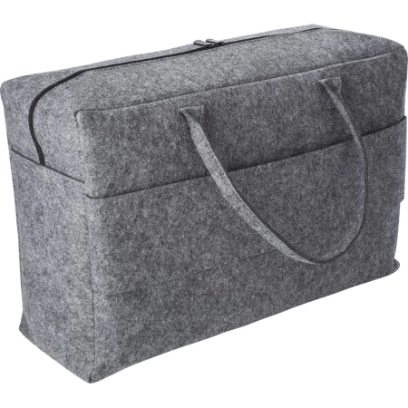 Torba sportowa, podróżna z filcu RPET | VA-V1259-19