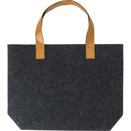 Torba na zakupy z filcu RPET V1288-15