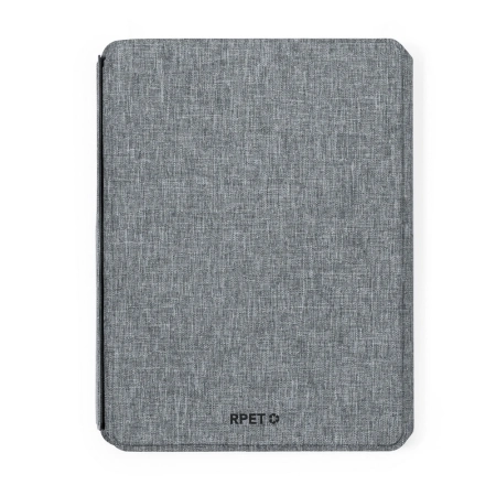 Wielofunkcyjny notatnik RPET A5, magnetyczna ładowarka bezprzewodowa 10W, power bank 5000 mAh | VA-V1302-19