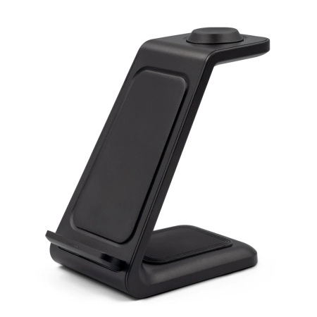 Ładowarka bezprzewodowa 15W, 3 w 1, stojak na telefon Todd | VA-V1380-03