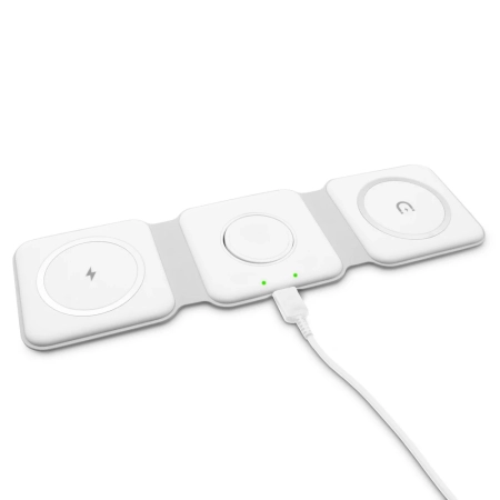Składana ładowarka bezprzewodowa 15W Bertie | VA-V1413-02