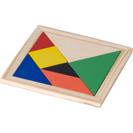 Puzzle tangram, 7 el. | VA-V1578-16