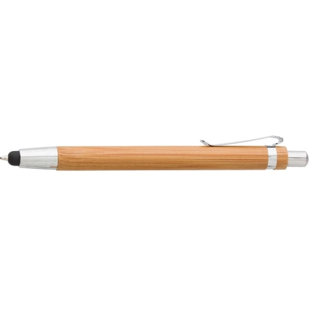 Bambusowy zestaw piśmienniczy, długopis touch pen i ołówek mechaniczny | VA-V1803-16