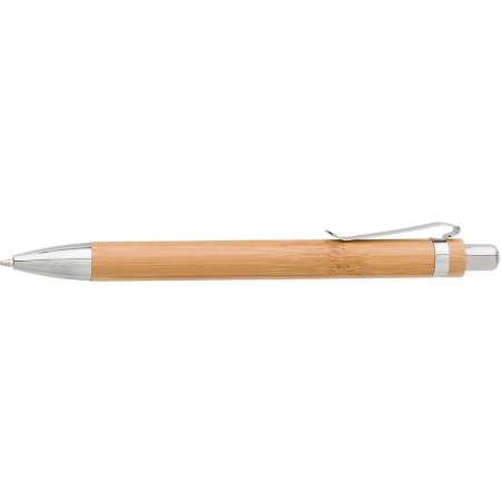 Bambusowy zestaw piśmienniczy, długopis touch pen i ołówek mechaniczny | VA-V1803-16