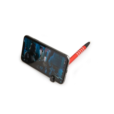 Długopis, touch pen, stojak na telefon Erran | VA-V1816-05