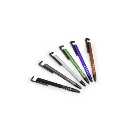 Długopis, touch pen, stojak na telefon Erran | VA-V1816-19