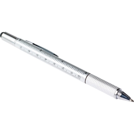 Długopis wielofunkcyjny, linijka, poziomica, touch pen | VA-V1919-32