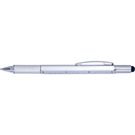 Długopis wielofunkcyjny, linijka, poziomica, touch pen | VA-V1919-32