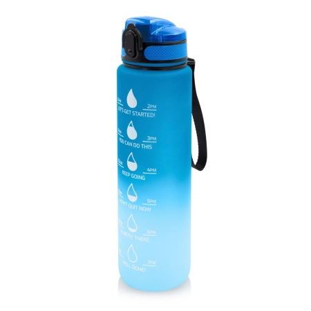 Butelka motywacyjna 1000 ml Air Gifts Kayleigh | VA-V2144-04