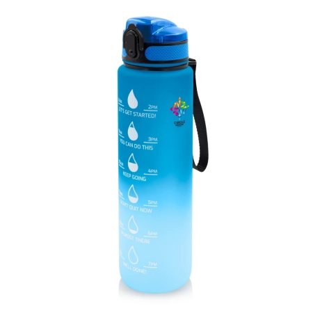 Butelka motywacyjna 1000 ml Air Gifts Kayleigh V2144-04