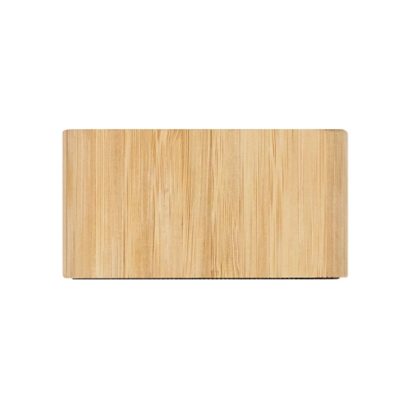 Bambusowy głośnik bezprzewodowy 3W B'RIGHT, panel słoneczny Androwe | VA-V2240-17