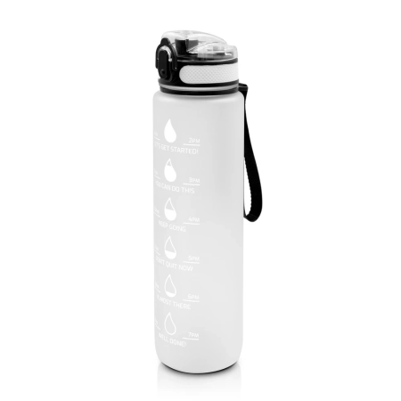 Butelka motywacyjna 1000 ml Bennie | VA-V2245-02