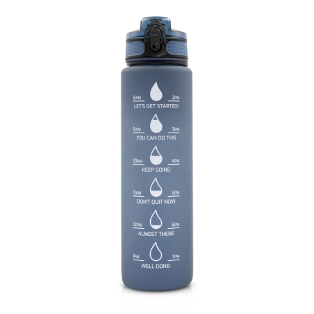 Butelka motywacyjna 1000 ml Bennie | VA-V2245-04